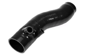 Subaru WRX Turbo Inlet Hose - Perrin Performance - Long Type - Black - `22-`27 Subaru WRX Turbo Inlet Hose - Perrin Performance - Long Type - Black - `22-`27